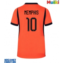 Nizozemska Memphis Depay #10 Domaci Dres SP 2026 Kratak Rukav